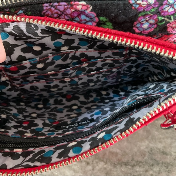 Vera Bradley Winter Berry/Cardinal custom double crossbody bags - Picture 14 of 15